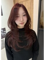 エトワ 中央店(etoi)&nbsp;大分ハッシュカット韓国レイヤーカットワンホンヘアヨシンモリ