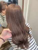 ブレス ヘアアンドスパ 湘南台(bless hair spa)&nbsp;ブラウン！！少しPINK