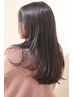 【30代向け】 時短でキレイを叶える髪質改善ストレート(カット込み)