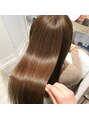 クラージュ(courage) しっかり丁寧に説明するので、縮毛矯正が初めての方もお気軽に♪