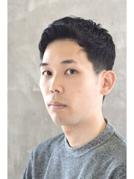 にもう 神戸三宮 メンズベリーショート　カジュアルクラシック
