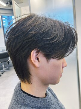 ゴウトゥデイシェアサロン 町田店(GO TODAY SHAiRE SALON) ニュアンスパーマ【町田メンズカット】
