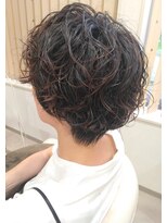 アメイジングヘアー 千歳店(AMAZING HAIR) ショートのパーマスタイル