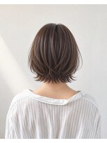 ヘイ 松本店(HEY)&nbsp;【HEY 松本】外はねくびれボブレイヤーアッシュベージュ