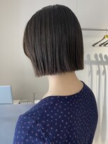 カウチソフ(kauti sofu)&nbsp;ぷつっと切りっぱなしボブ