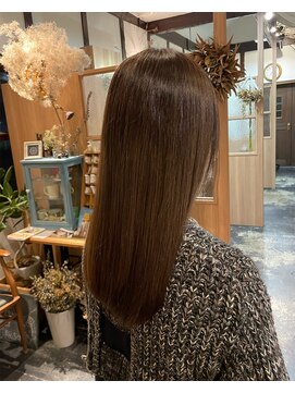 ハナレ(hanare) 髪質改善ストレート　清須　髪質改善