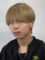 エルマーク 本山(L-MARK) マッシュヘア/黒髪/メンズカット/men's/フェザーパーマ