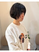 エフ ヘアーアンドリラクゼーション(F. hair & relaxation)&nbsp;20代、30代ミニボブ×ボブパーマイメチェン