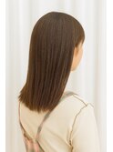 ナチュラルストレートミディ