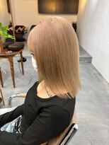 サンノット(SUN KNOT) アンブレラカラータッセルボブセミロングルーツカラー