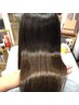髪質改善コース【カット+髪質改善トリートメント】￥11,550～