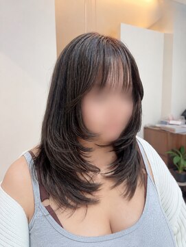テーラヘアー 石岡店(TELA HAIR) 海外風レイヤー