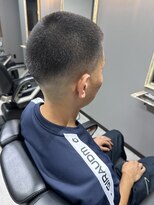 シンバ(Simba) ボウズフェード