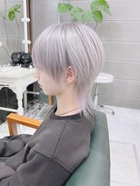 デイズ(days) ホワイトシルバーカラー/ハイトーンカラーウルフ