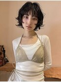 ボブパーマ/小顔パーマ/顔まわりカット