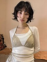 シーカ(siika)&nbsp;ボブパーマ/小顔パーマ/顔まわりカット