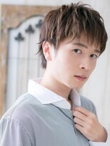 モッズヘア メン 南越谷南口店(mod's hair men)&nbsp;学生ナチュラルダウンバング束感アクティブショート10代20代b1