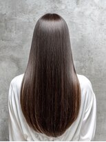 パッション 南中山店(PASSION)&nbsp;美髪ストレートで叶えるナチュラルツヤロングスタイル
