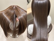 アトリエプレアー(ATELIER PRAYER)の雰囲気（キラッと輝く艶髪へ。乾かすだけでまとまる、自然な縮毛矯正。）