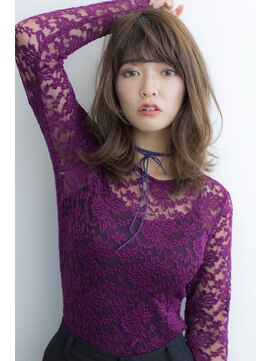 ケーツーナゴヤ(K two NAGOYA) 《K-two栄・矢場町》お悩み解消!外ハネミディアムスタイルby斎藤