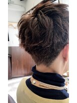 ヘアーアンドアトリエ マール(Hair&Atelier Marl) 【Marlお客様スタイル】トレンチショートスタイル