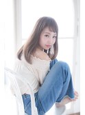 【pesca】艶カールをミックスフレンチシックヘア 098-980-3213