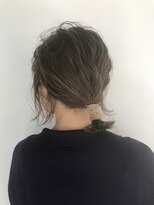 オンアフライデー(on a friday)&nbsp;のびかけボブアレンジ