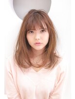 フォルテ 中田店 【FORTE中田店】セミロングスタイル