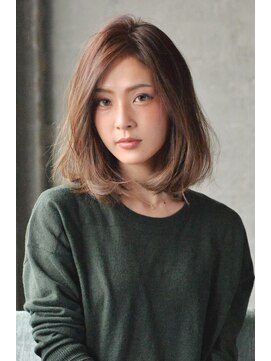 ナナナ パレナ 大津膳所店(nanana parena) 大人艶ヌーディーカールスタイル