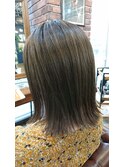 【さらツヤ】ストレートアッシュ