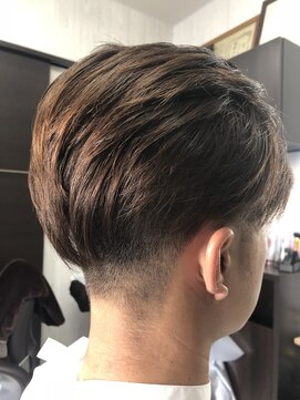 ヘアースペース シャイニング(HairSpace Shining) メンズスタイル