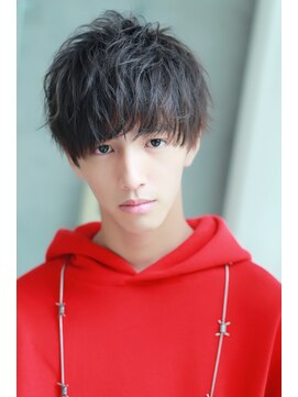 リップス 表参道店(LIPPS) ふわぼさ質感【ハロルドマッシュ】サイドパートマッシュ