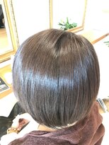 ハッチヘアー(Hacchi hair)&nbsp;ノンジアミンカラーで明るい栗色に