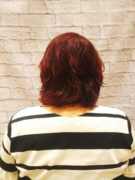 ミーティア バイ クアトロ(Meteor By QUATRO) パーマスタイル