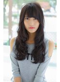 ガレリア エレガンテ 可児 暗めカラーでも重くならないスタイル