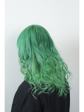 クリップ ジョイント ゴッド(CLIP JOINT GOD) green gradation