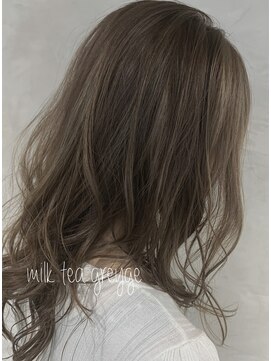 カラーアンドケアリタ(color&care Lita) ミルクティーグレージュ☆【ハイライト】