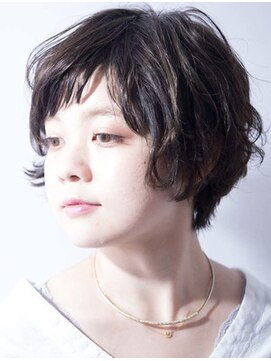 キープへアデザイン(keep hair design) 【自由が丘KEEPゆきみ ショート】