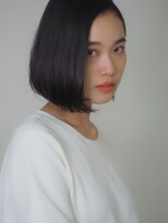 エコロジカルグローブス(ECOLOGICaL GLOBES)&nbsp;暗髪に似合うナチュラルグラボブ