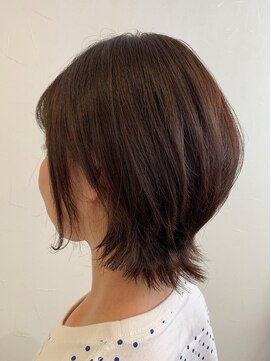 ヘアアトリエ シャイニィ(hair atelier Shiny) 高知　美容室　shiny 　ナチュラル　ウルフ