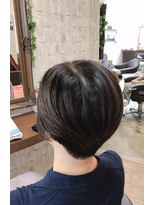 クロムヘアー(CHROME HAIR) ショート