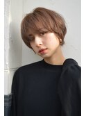 ショートマッシュ