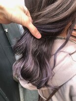 ビヨンドイー(beyond E)&nbsp;ホワイトパープルカラー