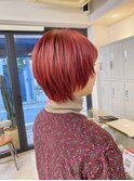 【flamme】レッドピンク