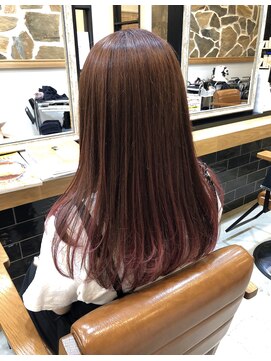 ハビットヘア(habit hair) 裾カラー