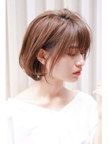 ロンド ルージュ 銀座店(Lond rouge) 耳掛けボブ まとまりやすいシルエット