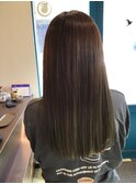 さらツヤ大人ストレート
