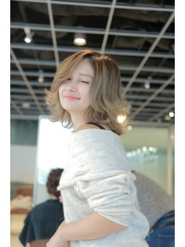 サイン ヘア イノベーション(sign HAIR INNOVATION) 大人可愛い、色気、小顔カットひし形シルエット【錦糸町】