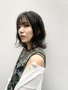 アメリア(Ameria) 外跳ねミディー