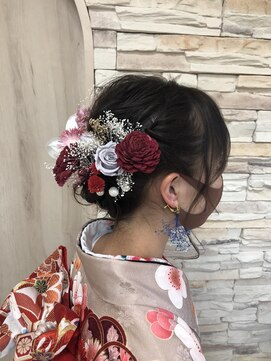 クレア(CREA) 成人式★